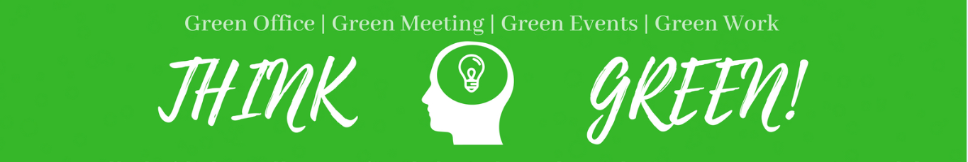 Grünes Büro - think green
